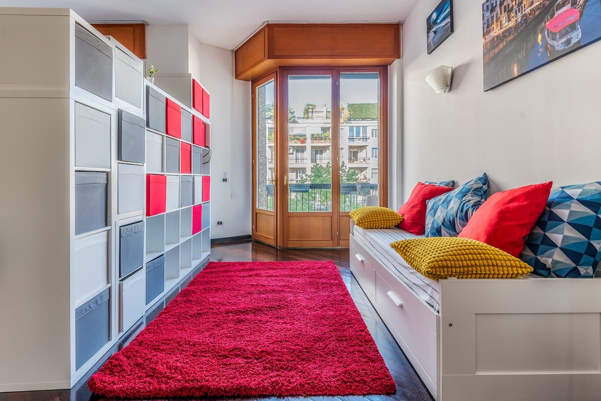 [parcheggio privato][Cinema-jacuzzi] [Duomo 5 min], Milano