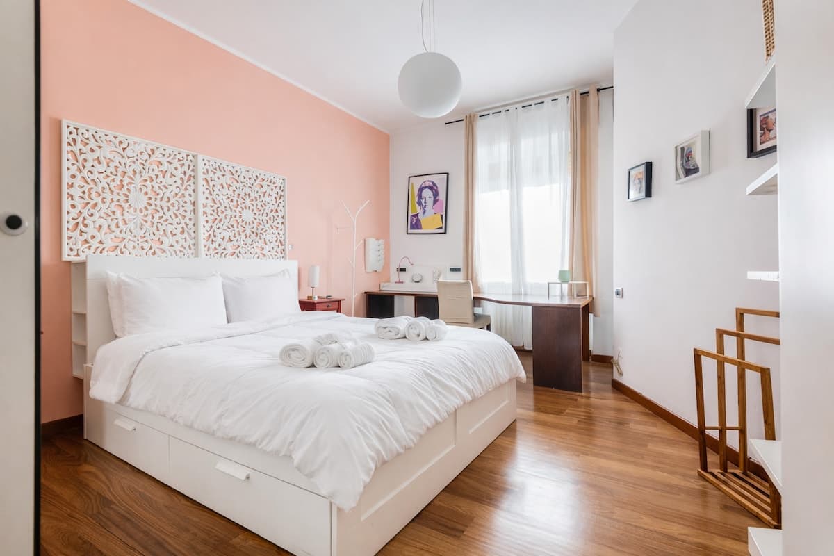 3 minuti da Tubo-Tortona Design - Navigli - balcone con vista, Milano